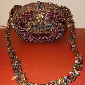 Mary Frances jeweled evening bag